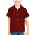 Oxblood Polynesia Family Matching Mermaid Dress and Hawaiian Shirt Hawaiian Tribal Hammerhead Shark Tattoo
