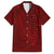 Oxblood Polynesia Hawaiian Shirt Hawaiian Tribal Hammerhead Shark Tattoo