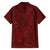 Oxblood Polynesia Hawaiian Shirt Hawaiian Tribal Hammerhead Shark Tattoo