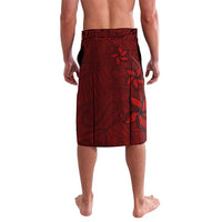 Oxblood Polynesia Lavalava Hawaiian Tribal Hammerhead Shark Tattoo