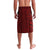 Oxblood Polynesia Lavalava Hawaiian Tribal Hammerhead Shark Tattoo