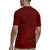 Oxblood Polynesia Rugby Jersey Hawaiian Tribal Hammerhead Shark Tattoo