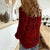 Oxblood Polynesia Women Casual Shirt Hawaiian Tribal Hammerhead Shark Tattoo