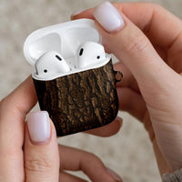 Kioranga Moriori New Zealand AirPods Case Kopi Rakau Carving Art LT14 - Polynesian Pride