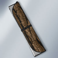 Kioranga Moriori New Zealand Auto Sun Shade Kopi Rakau Carving Art LT14 - Polynesian Pride