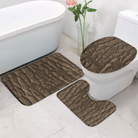 Kioranga Moriori New Zealand Bathroom Set Kopi Rakau Carving Art LT14 - Polynesian Pride