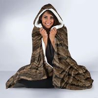 Kioranga Moriori New Zealand Hooded Blanket Kopi Rakau Carving Art LT14 - Polynesian Pride