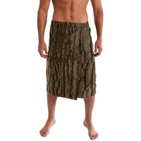 Kioranga Moriori New Zealand Lavalava Kopi Rakau Carving Art LT14 Brown - Polynesian Pride