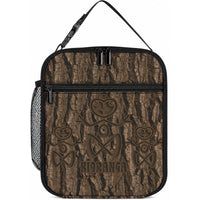 Kioranga Moriori New Zealand Lunch Bag Kopi Rakau Carving Art