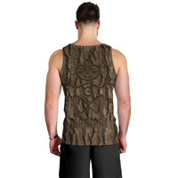 Kioranga Moriori New Zealand Men Tank Top Kopi Rakau Carving Art LT14 - Polynesian Pride