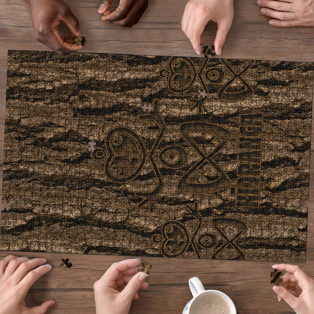 Kioranga Moriori New Zealand Puzzle Kopi Rakau Carving Art LT14 - Polynesian Pride