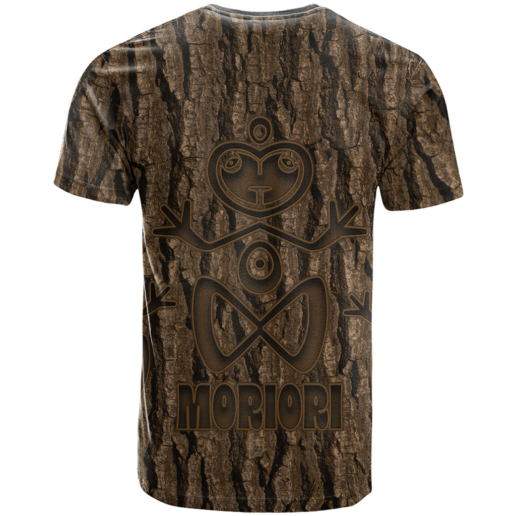 Kioranga Moriori New Zealand T Shirt Kopi Rakau Carving Art LT14 - Polynesian Pride