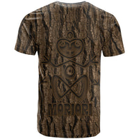Kioranga Moriori New Zealand T Shirt Kopi Rakau Carving Art LT14 - Polynesian Pride