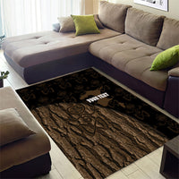 Moriori Kekoru New Zealand Personalised Area Rug Kopi Rakau Carving Chatham Islands Map LT14 - Polynesian Pride
