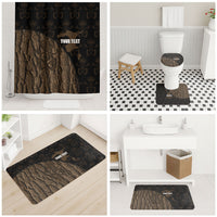 Moriori Kekoru New Zealand Personalised Bathroom Set Kopi Rakau Carving Chatham Islands Map LT14 - Polynesian Pride