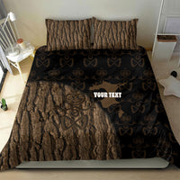 Moriori Kekoru New Zealand Personalised Bedding Set Kopi Rakau Carving Chatham Islands Map LT14 - Polynesian Pride