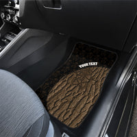 Moriori Kekoru New Zealand Personalised Car Mats Kopi Rakau Carving Chatham Islands Map LT14 - Polynesian Pride