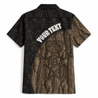 Moriori Kekoru New Zealand Personalised Hawaiian Shirt Kopi Rakau Carving Chatham Islands Map LT14 - Polynesian Pride