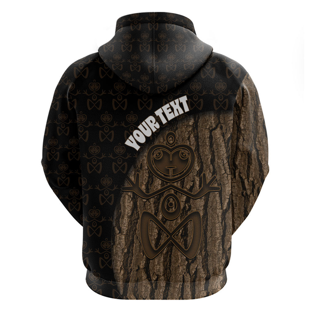 Moriori Kekoru New Zealand Personalised Hoodie Kopi Rakau Carving Chatham Islands Map LT14 - Polynesian Pride
