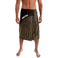 Moriori Kekoru New Zealand Personalised Lavalava Kopi Rakau Carving Chatham Islands Map LT14 Black - Polynesian Pride