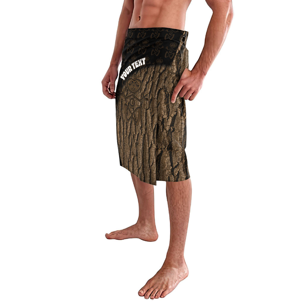 Moriori Kekoru New Zealand Personalised Lavalava Kopi Rakau Carving Chatham Islands Map LT14 - Polynesian Pride