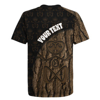 Moriori Kekoru New Zealand Personalised Rugby Jersey Kopi Rakau Carving Chatham Islands Map LT14 - Polynesian Pride