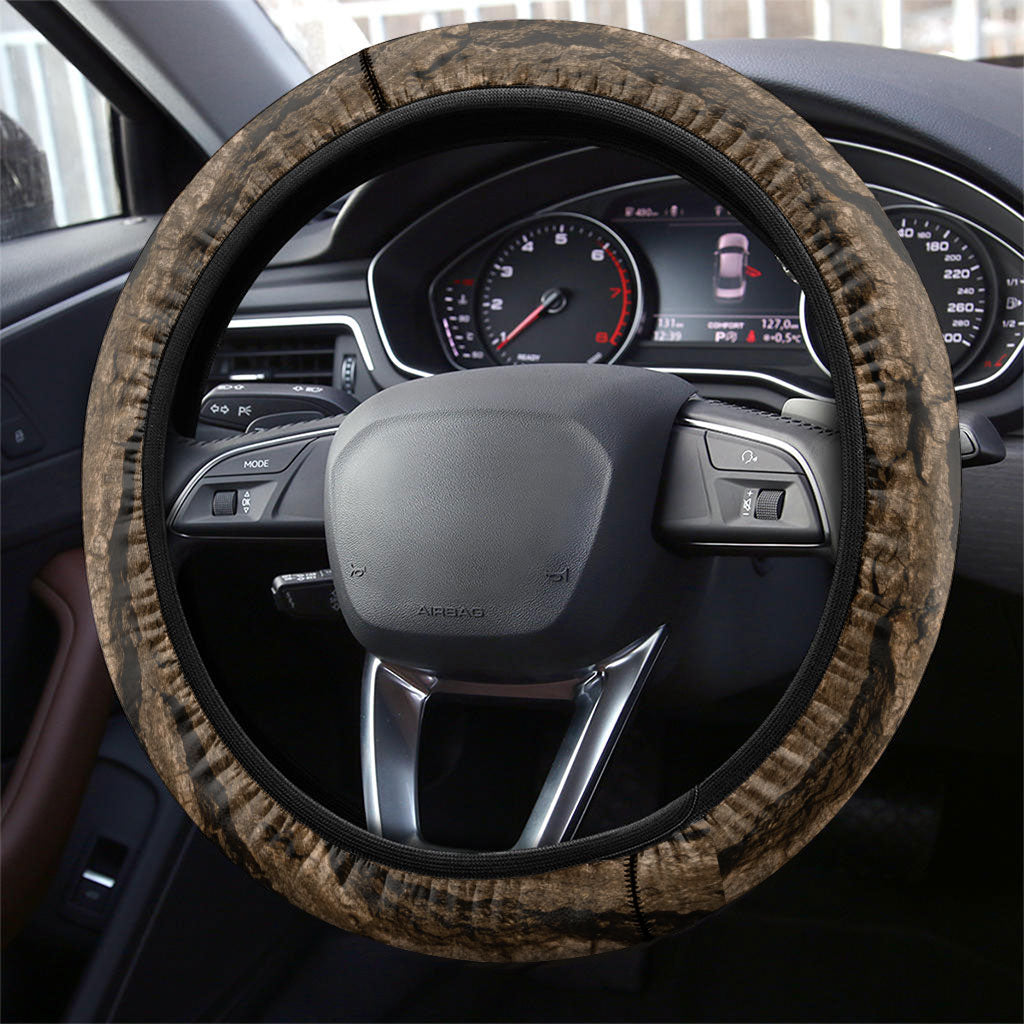 Moriori Kekoru New Zealand Steering Wheel Cover Kopi Rakau Carving Chatham Islands Map LT14 - Polynesian Pride