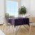 Purple New Zealand Eel Tablecloth Aotearoa Maori Tuna With Kotiate Weapon