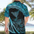 New Zealand Stingray Hawaiian Shirt Aotearoa Whai With Maori Paua Shell