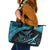 New Zealand Stingray Leather Tote Bag Aotearoa Whai With Maori Paua Shell