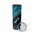 New Zealand Stingray Skinny Tumbler Aotearoa Whai With Maori Paua Shell