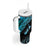 New Zealand Stingray Tumbler With Handle Aotearoa Whai With Maori Paua Shell