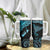 New Zealand Stingray Tumbler With Handle Aotearoa Whai With Maori Paua Shell