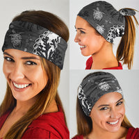 Black Coral Hawaii Neck Gaiter Ekaha Ku Moana Honu Sea Turtle LT14 - Polynesian Pride