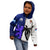 Fiji And Scotland Rugby Kid Hoodie Fijian Tapa Pattern With Thistle LT14 - Polynesian Pride