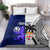 Custom Fiji And Scotland Rugby Bedding Set Fijian Tapa Pattern With Thistle LT14 - Polynesian Pride