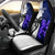 Custom Fiji And Scotland Rugby Car Seat Cover Fijian Tapa Pattern With Thistle LT14 - Polynesian Pride