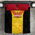Papua New Guinea Rubgby Bedding Set Pacific 2023 Go PNG Kumuls LT14 Yellow - Polynesian Pride