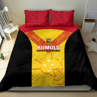 Papua New Guinea Rubgby Bedding Set Pacific 2023 Go PNG Kumuls LT14 - Polynesian Pride