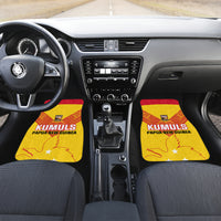 Papua New Guinea Rubgby Car Mats Pacific 2023 Go PNG Kumuls LT14 - Polynesian Pride