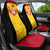 Custom Papua New Guinea Rubgby Car Seat Cover Pacific 2023 Go PNG Kumuls LT14 - Polynesian Pride