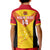 Custom Papua New Guinea Rubgby Kid Polo Shirt Pacific 2023 Go PNG Kumuls LT14 - Polynesian Pride