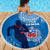 Samoa Rugby Beach Blanket Pacific 2023 Go Toa Samoa LT14 - Wonder Print Shop