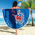 Samoa Rugby Beach Blanket Pacific 2023 Go Toa Samoa LT14 - Wonder Print Shop