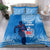 Samoa Rugby Bedding Set Pacific 2023 Go Toa Samoa LT14 - Polynesian Pride