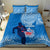 Samoa Rugby Bedding Set Pacific 2023 Go Toa Samoa LT14 - Polynesian Pride