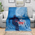 Samoa Rugby Blanket Pacific 2023 Go Toa Samoa LT14 - Polynesian Pride