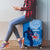 Samoa Rugby Luggage Cover Pacific 2023 Go Toa Samoa LT14 - Polynesian Pride