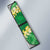 Green Palaka Hawaii Mele Kalikimaka Auto Sun Shade Ohia Lehua Monstera Puakenikeni Lei - Polynesian Pride