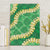 Green Palaka Hawaii Mele Kalikimaka Canvas Wall Art Ohia Lehua Monstera Puakenikeni Lei - Polynesian Pride
